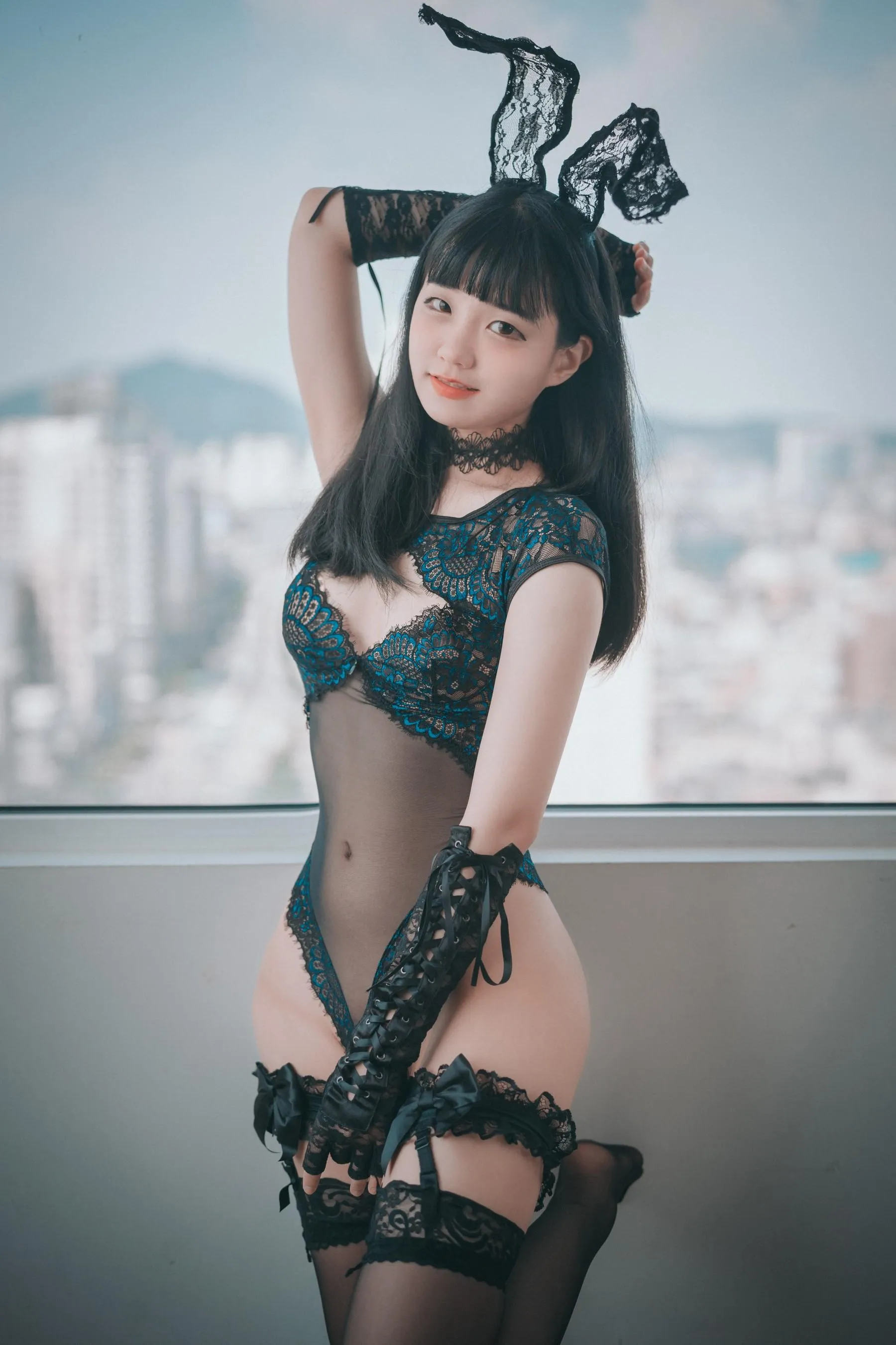 Jenny 정제니 – NO.09 [DJAWA] Empress of Bunny – Repost [65P]插图2
